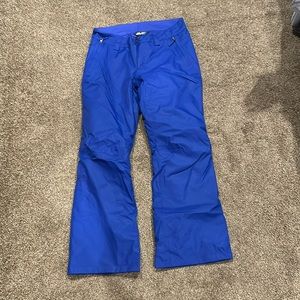 North face snow pants